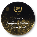 Thames Valley Chamber of Commerce Business Awards 2024 - Winner of Excellence in Customer Service Award